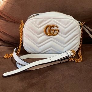 Marmont medium white